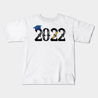 Class of 2022 Graduate Kids T-Shirt